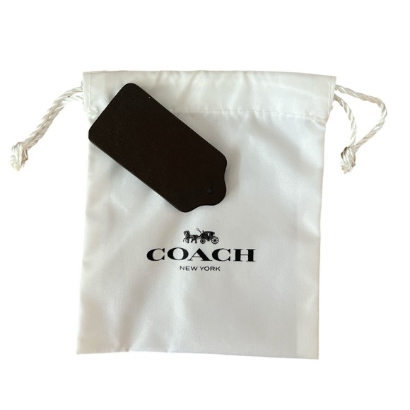 Dark Brown Coach Hangtag - Picture 2 of 2
